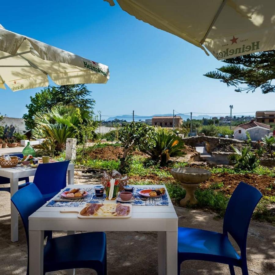 Villa Michelangelo Castellammare del Golfo Buitenkant foto
