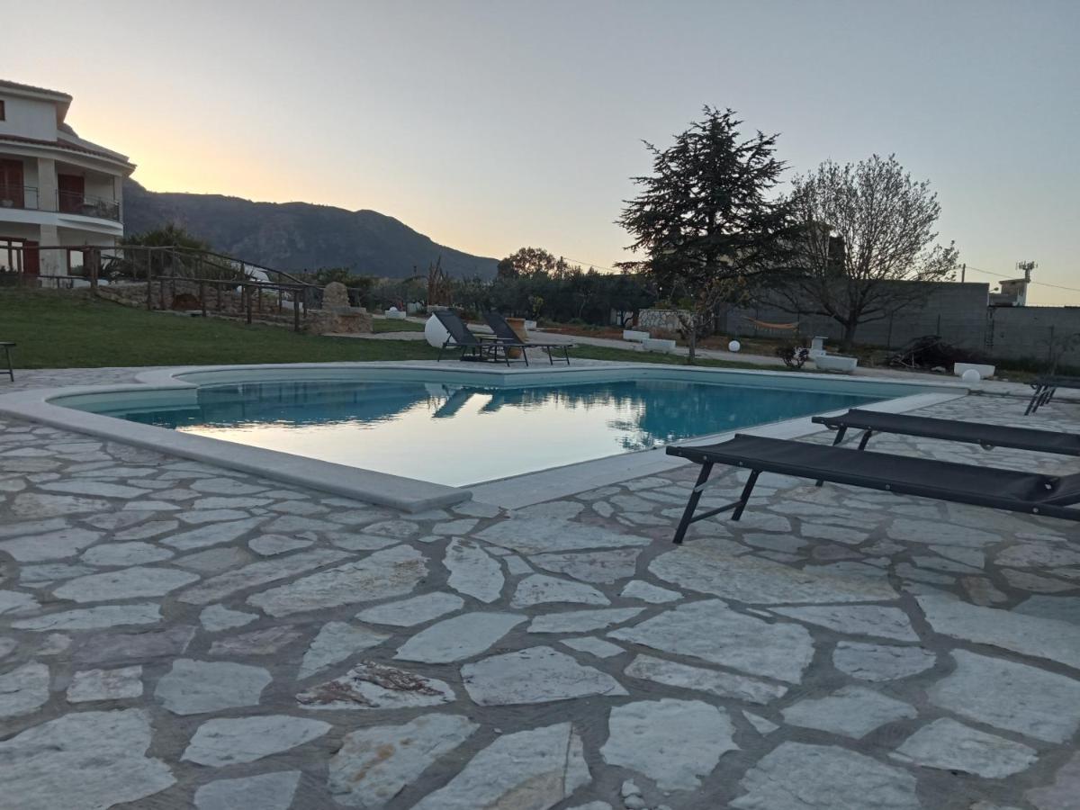 Villa Michelangelo Castellammare del Golfo Buitenkant foto