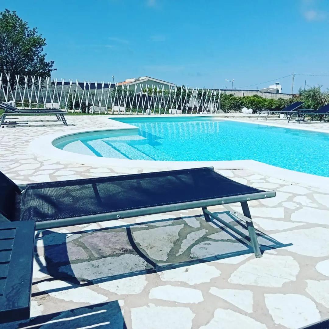 Villa Michelangelo Castellammare del Golfo Buitenkant foto