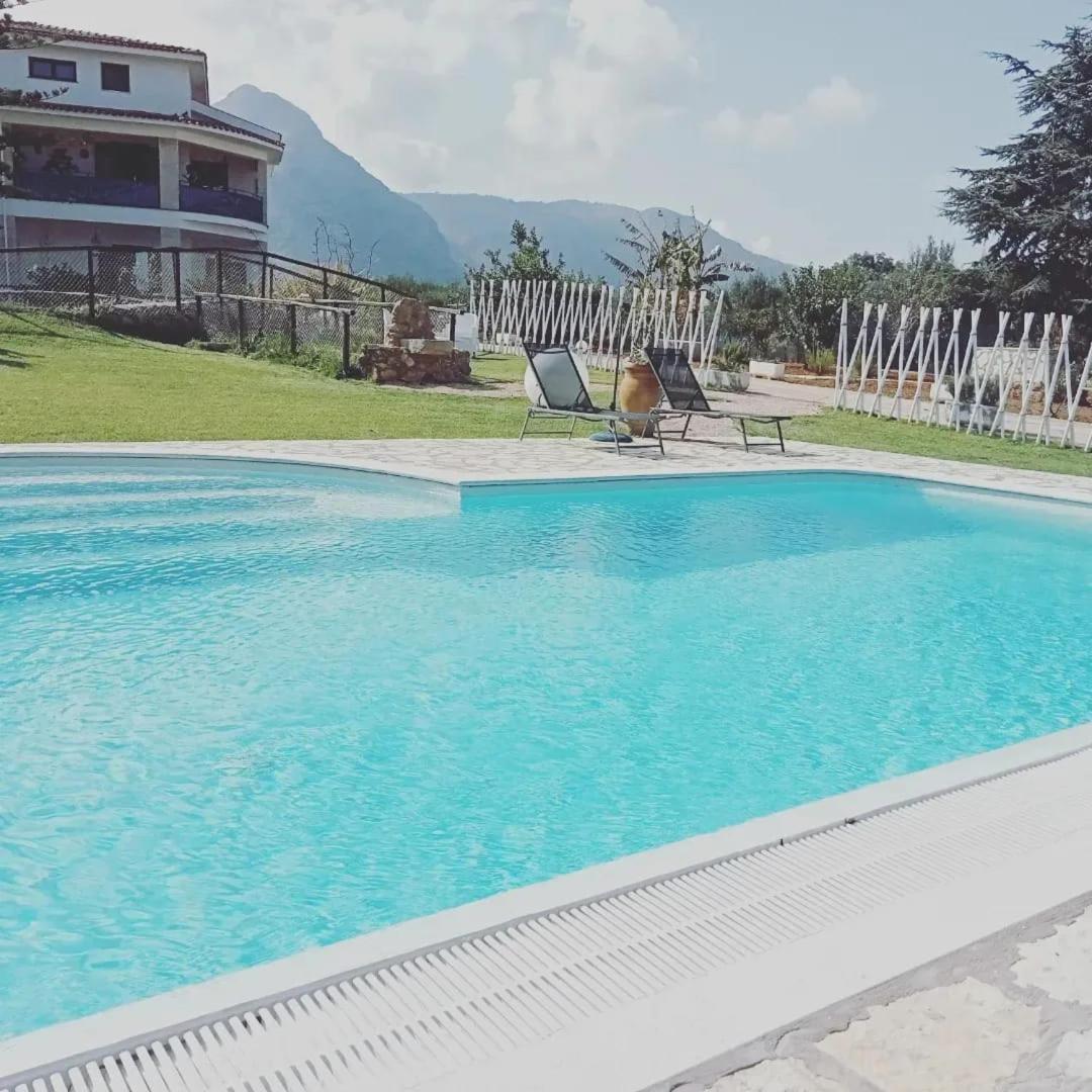 Villa Michelangelo Castellammare del Golfo Buitenkant foto