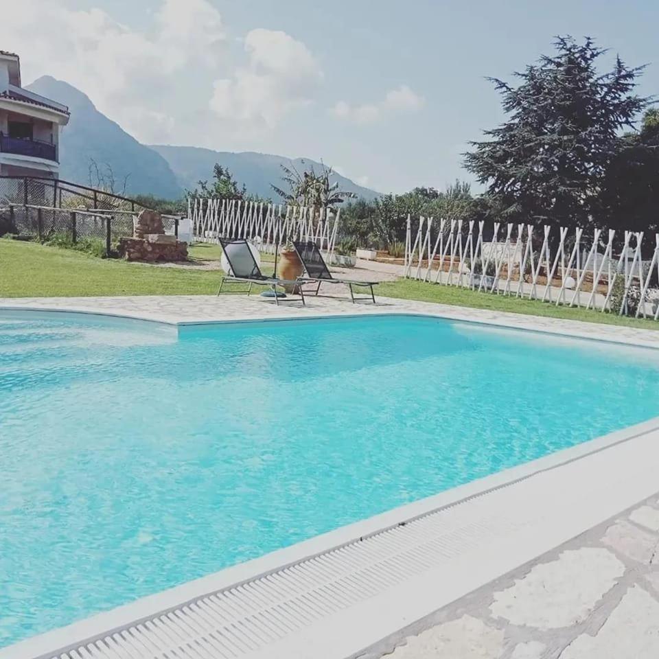 Villa Michelangelo Castellammare del Golfo Buitenkant foto