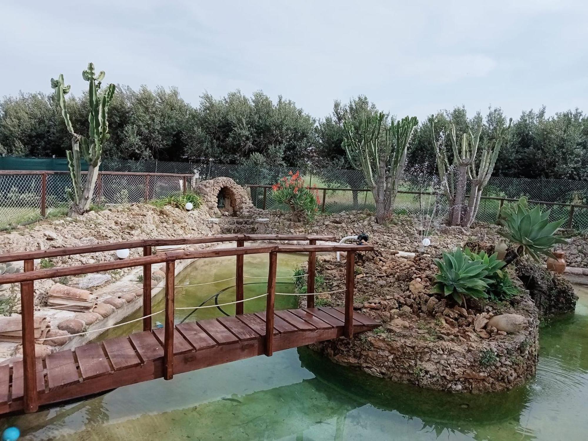 Villa Michelangelo Castellammare del Golfo Buitenkant foto