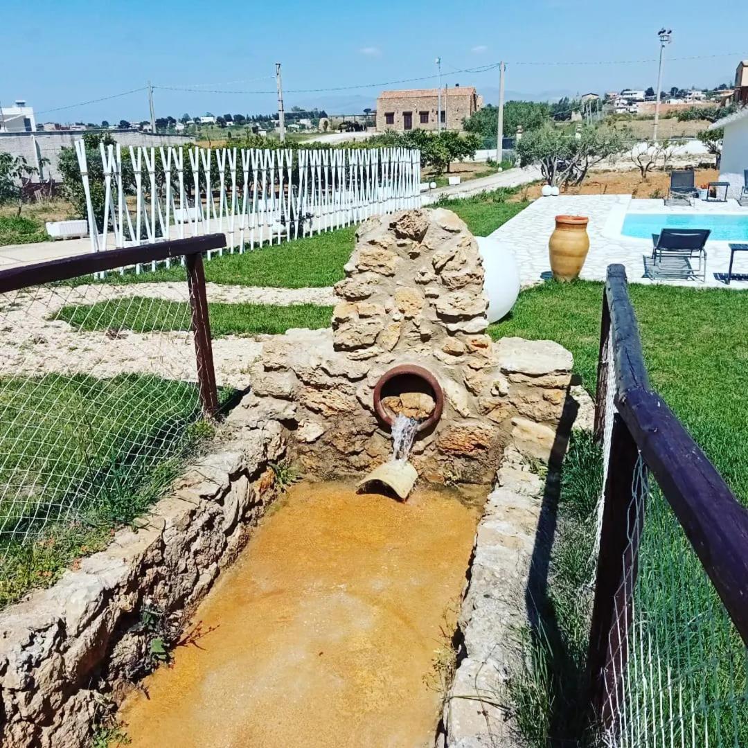 Villa Michelangelo Castellammare del Golfo Buitenkant foto